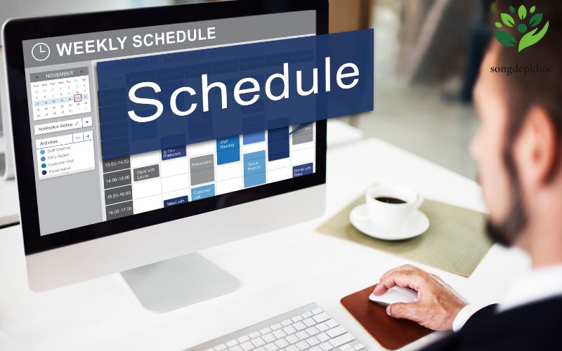 thói quen tốt mỗi ngày