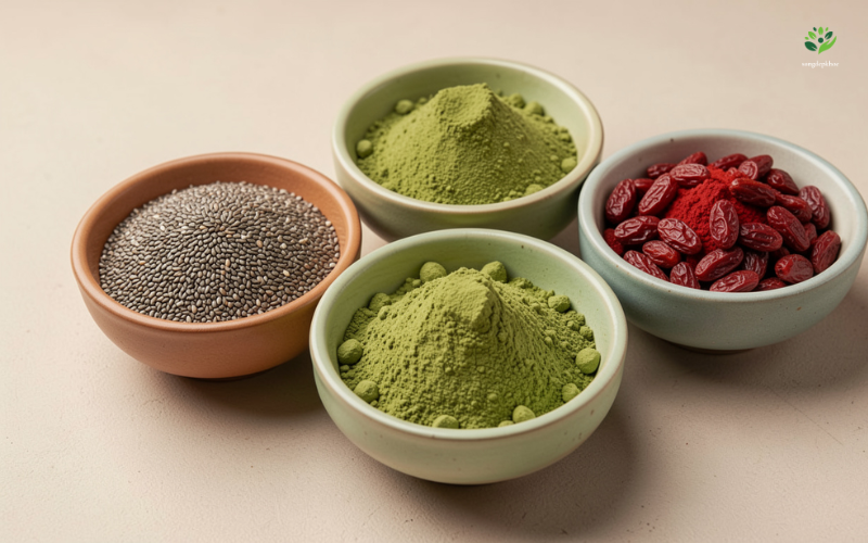 thực phẩm tốt cho sức khỏe