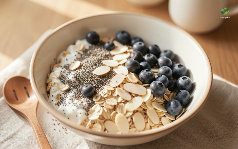 thực phẩm tốt cho sức khỏe