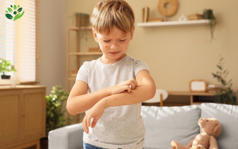 bệnh thường gặp ở trẻ em