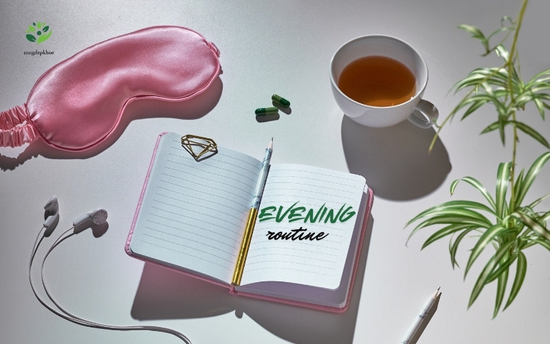 cách thư giãn trước khi ngủ