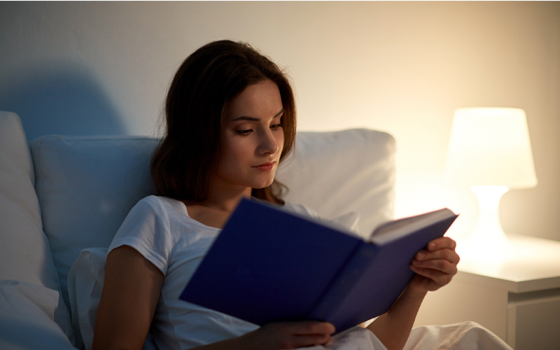 cách thư giãn trước khi ngủ