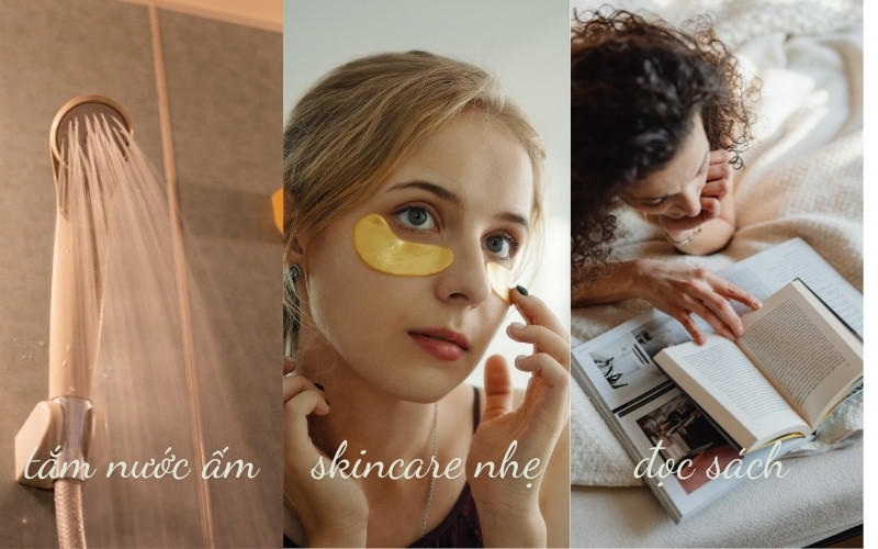 cách thư giãn trước khi ngủ