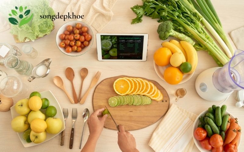 chế độ ăn tốt cho sức khỏe