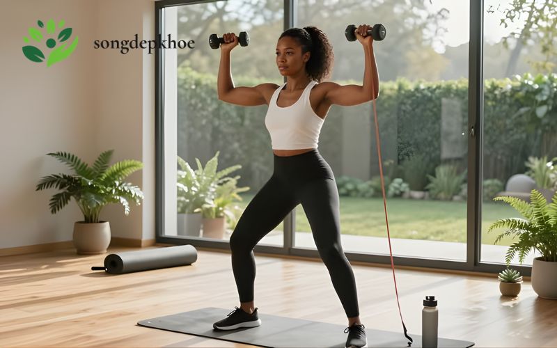 Dụng cụ tập gym đa năng tại nhà
