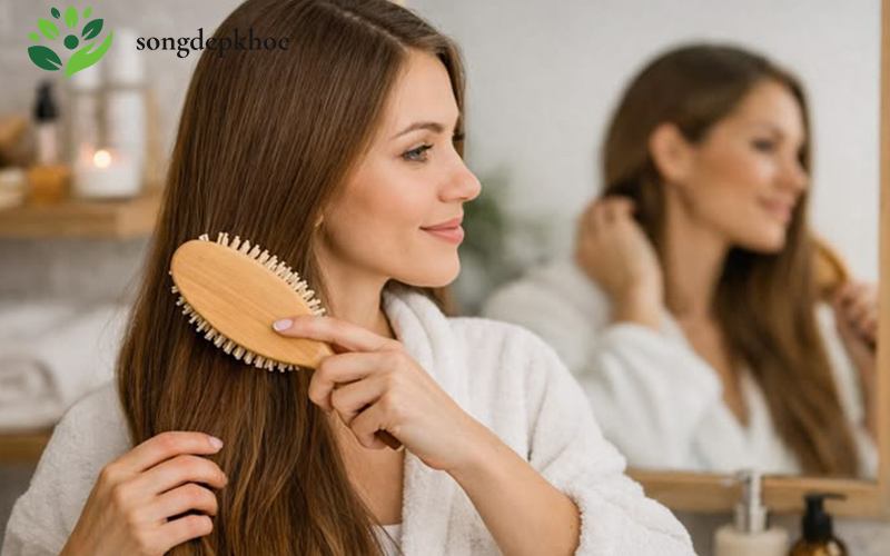 quy trình chăm sóc tóc