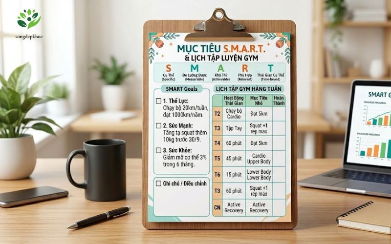 Tập luyện đúng cách