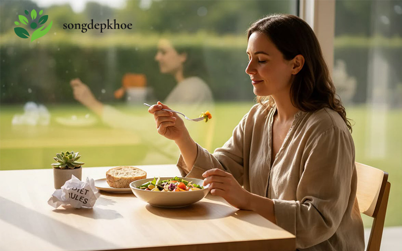 thói quen sống khỏe mỗi ngày