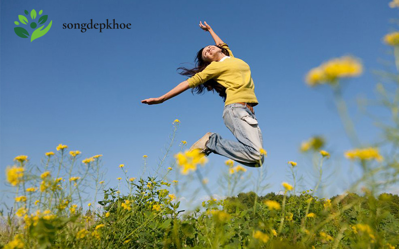 thói quen sống khỏe mỗi ngày