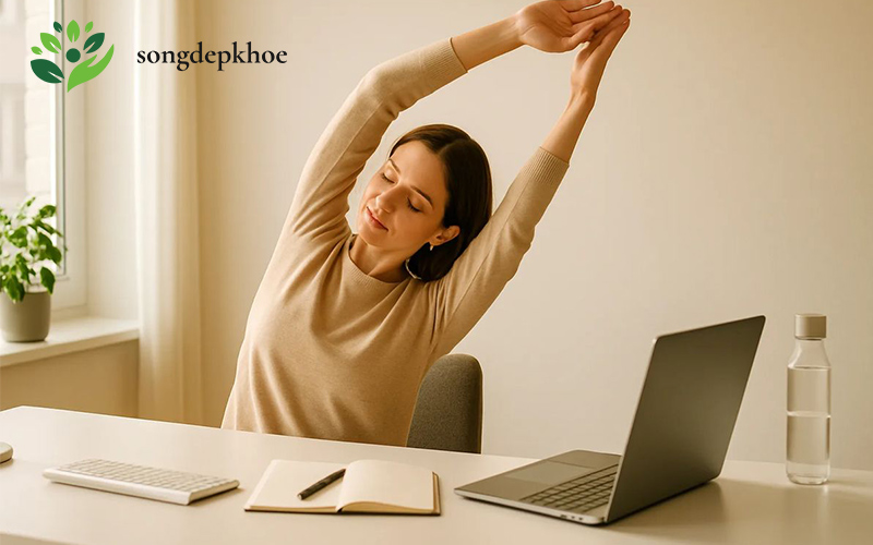 thói quen sống khỏe mỗi ngày