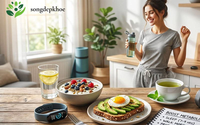 thói quen sống khỏe mỗi ngày