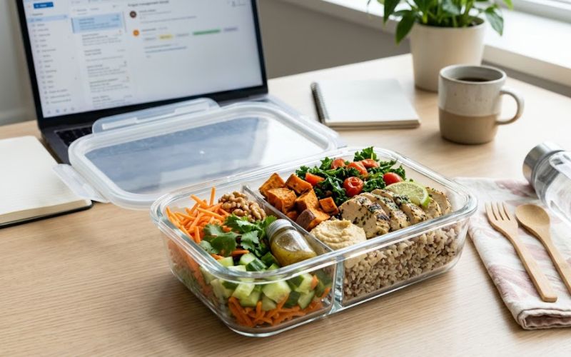 Thực đơm giảm cân low carb 