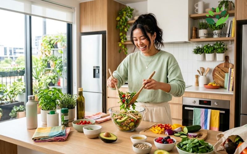 Thực đơn giảm cân low carb 