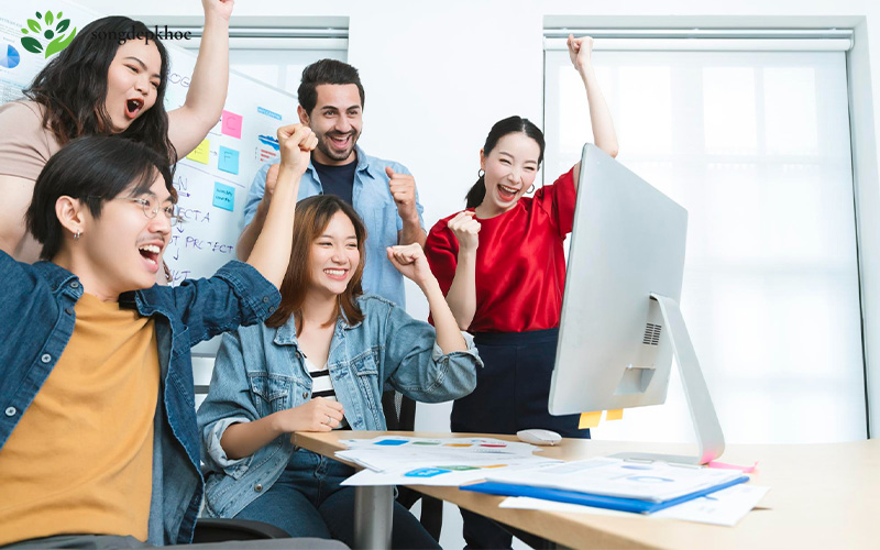 xây dựng thái độ tích cực