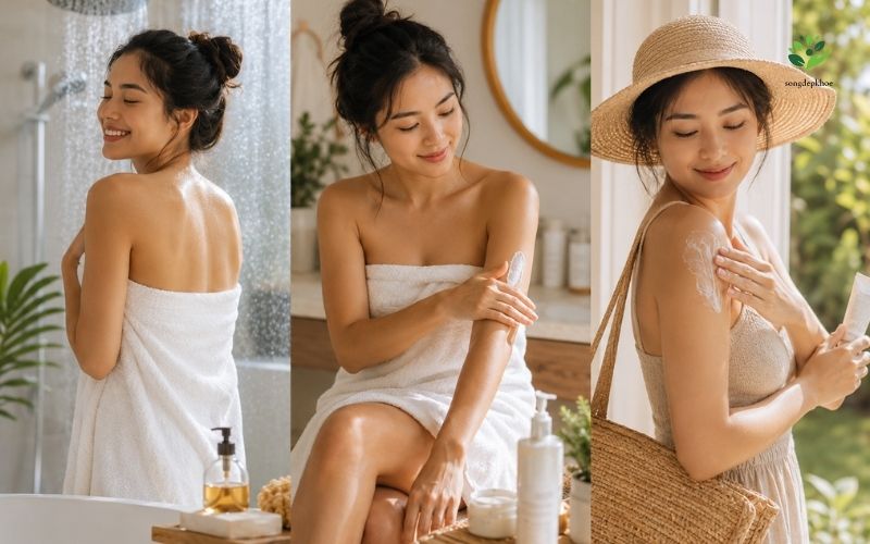 chăm sóc body tại nhà