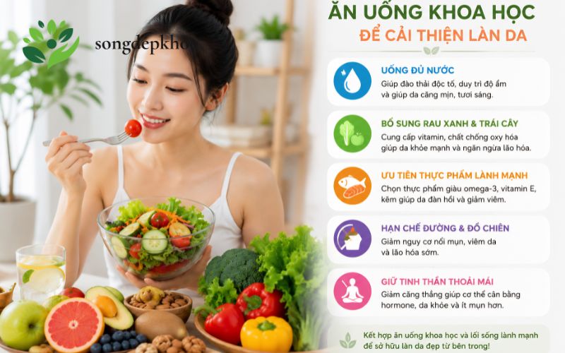 Mẹo chăm sóc da tự nhiên
