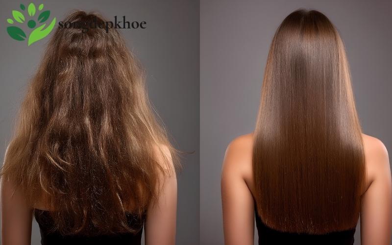 Mẹo dưỡng tóc tại nhà 