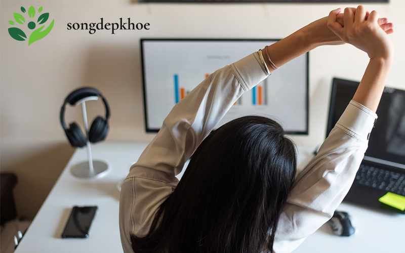 mẹo giảm stress nơi công sở