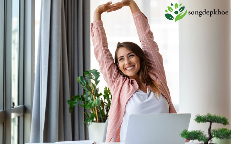 mẹo giảm stress nơi công sở
