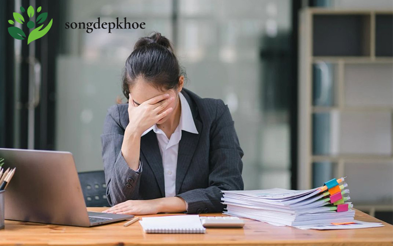 mẹo giảm stress nơi công sở