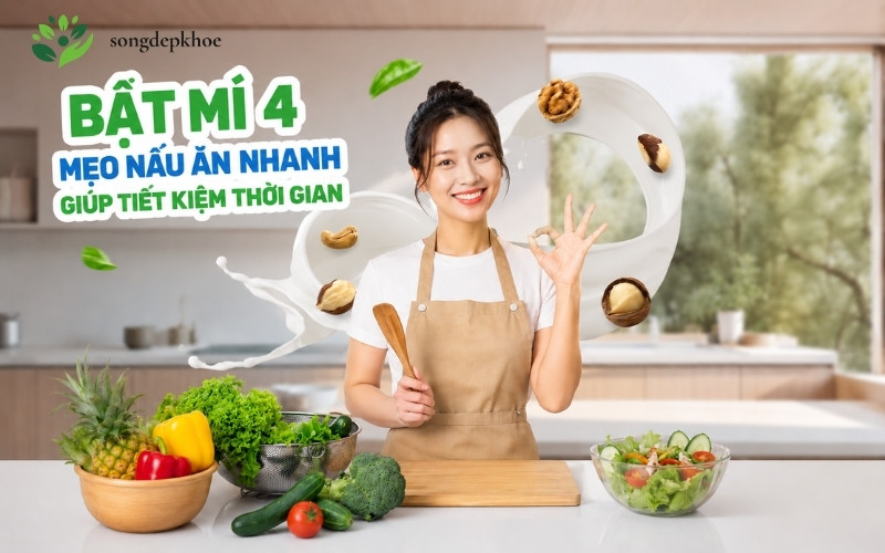 mẹo nấu ăn nhanh
