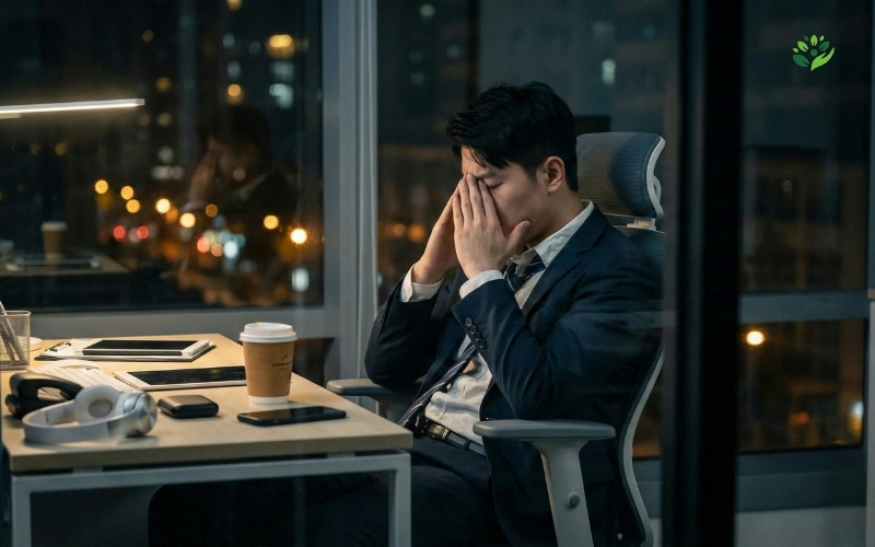 sức khỏe tinh thần của người trẻ