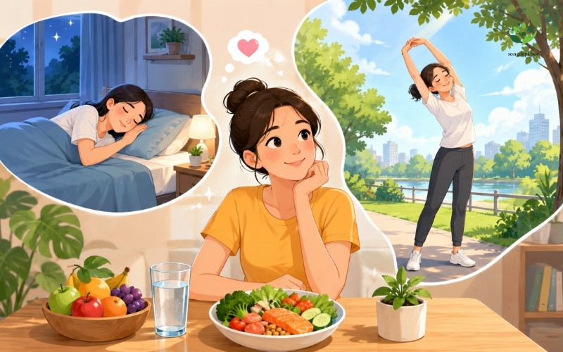 sức khỏe tinh thần của người trẻ