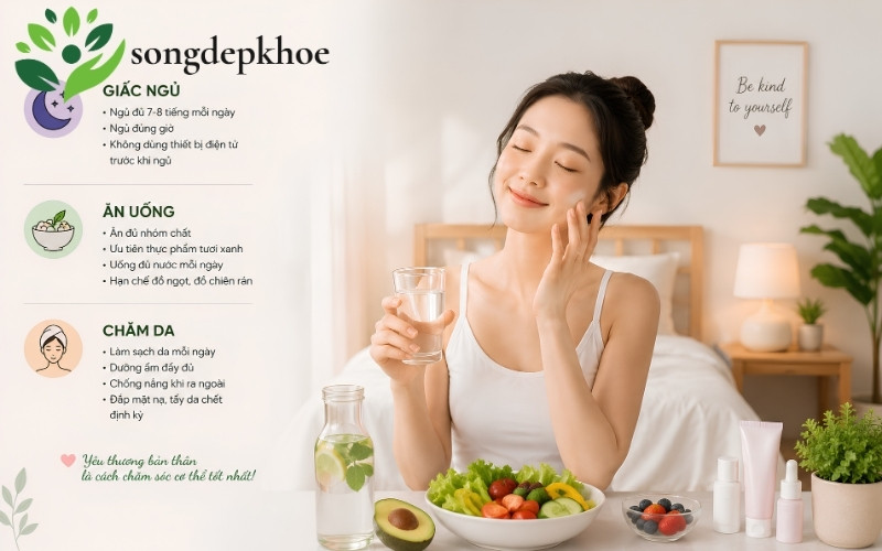 chăm sóc cơ thể đúng cách