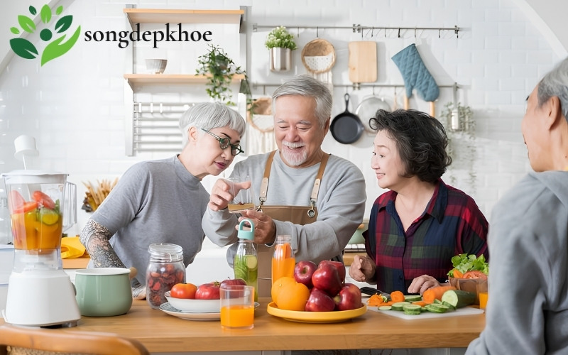 Giữ gìn sức khỏe tuổi trung niên 
