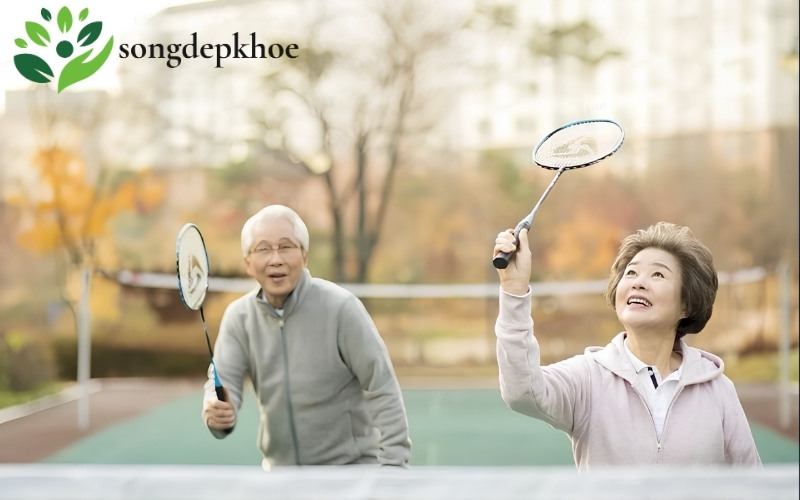 Giữ gìn sức khỏe tuổi trung niên