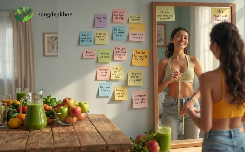 gợi ý giảm cân theo nhu cầu