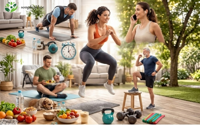 gợi ý giảm cân theo nhu cầu