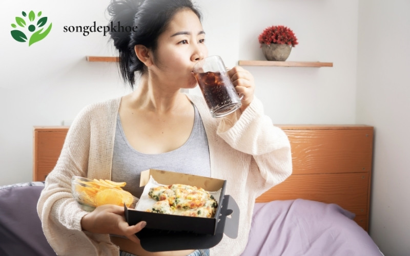 mẹo ăn uống lành mạnh tại văn phòng