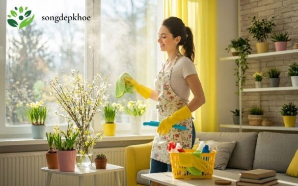 mẹo làm sạch nhà cửa