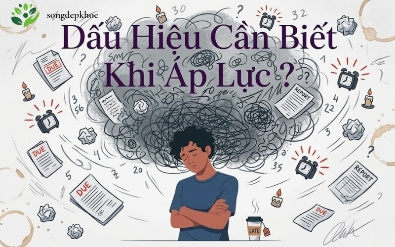 quản lý áp lực công việc