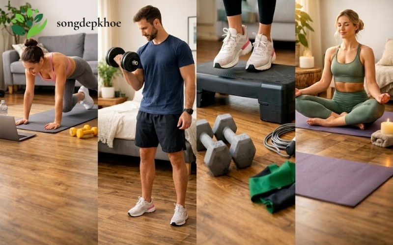 review dụng cụ tập gym tại nhà