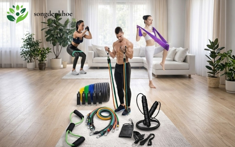 review dụng cụ tập thể dục