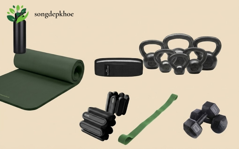 review dụng cụ tập thể dục