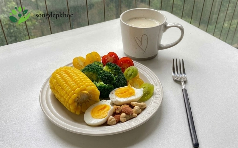 thực đơn giảm cân cho nữ