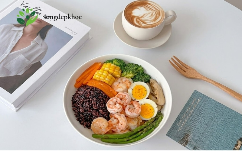 thực đơn giảm cân cho nữ