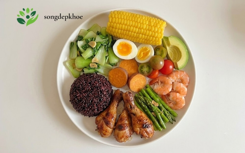thực đơn giảm cân cho nữ
