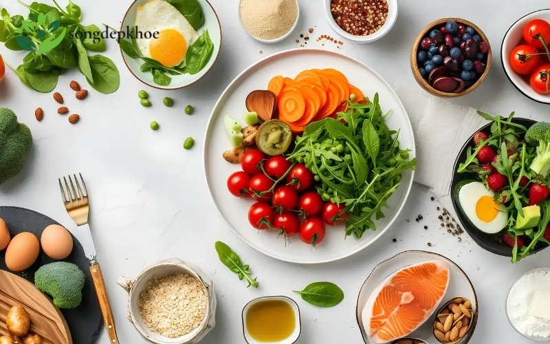 chế dộ ăn cân bằng
