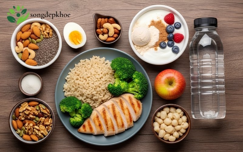 chế dộ ăn cân bằng