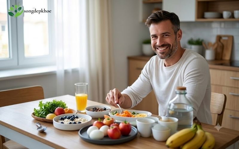 chế độ ăn tốt cho sức khỏe