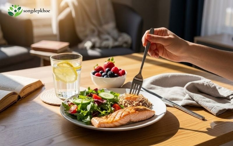 chế độ ăn tốt cho sức khỏe