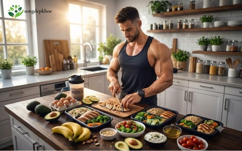 chế độ ăn tốt cho sức khỏe