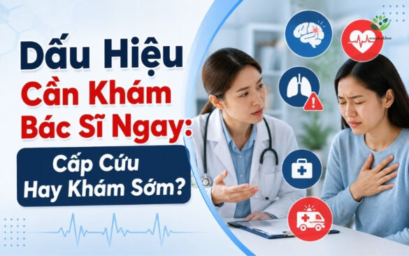 dấu hiệu cần khám bác sĩ