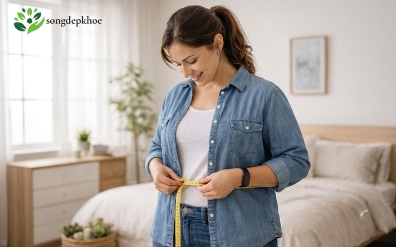 giảm mỡ bụng nhanh
