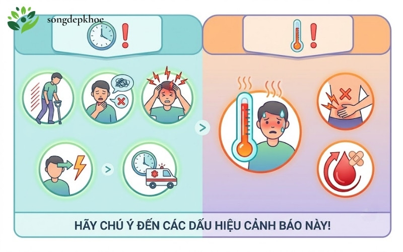 khi nào cần khám chuyên khoa