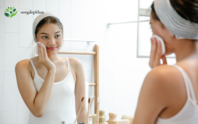 làm đẹp nhanh tại nhà